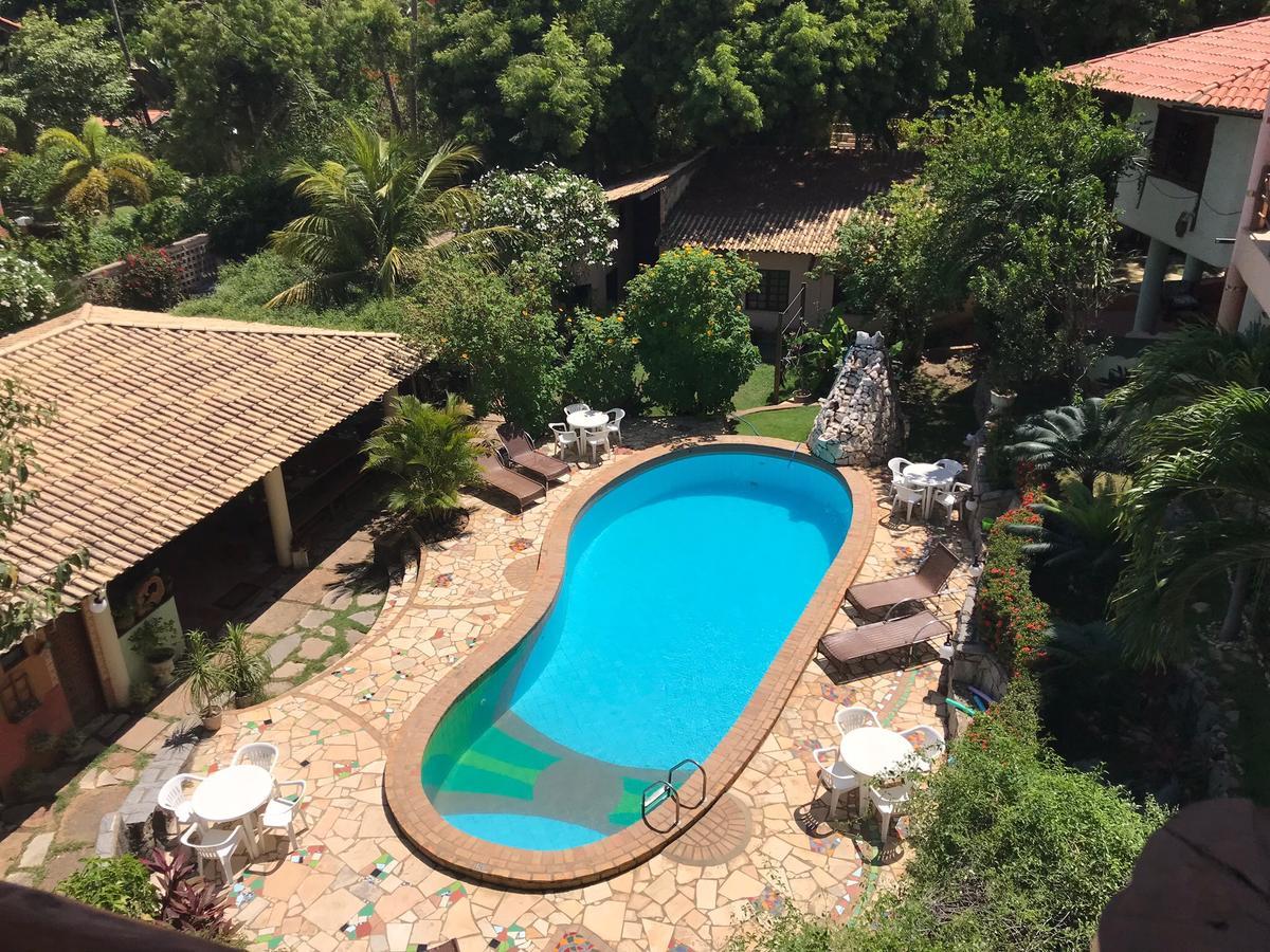 Hotel E Pousada Tropical Wind Do كومبوكو المظهر الخارجي الصورة