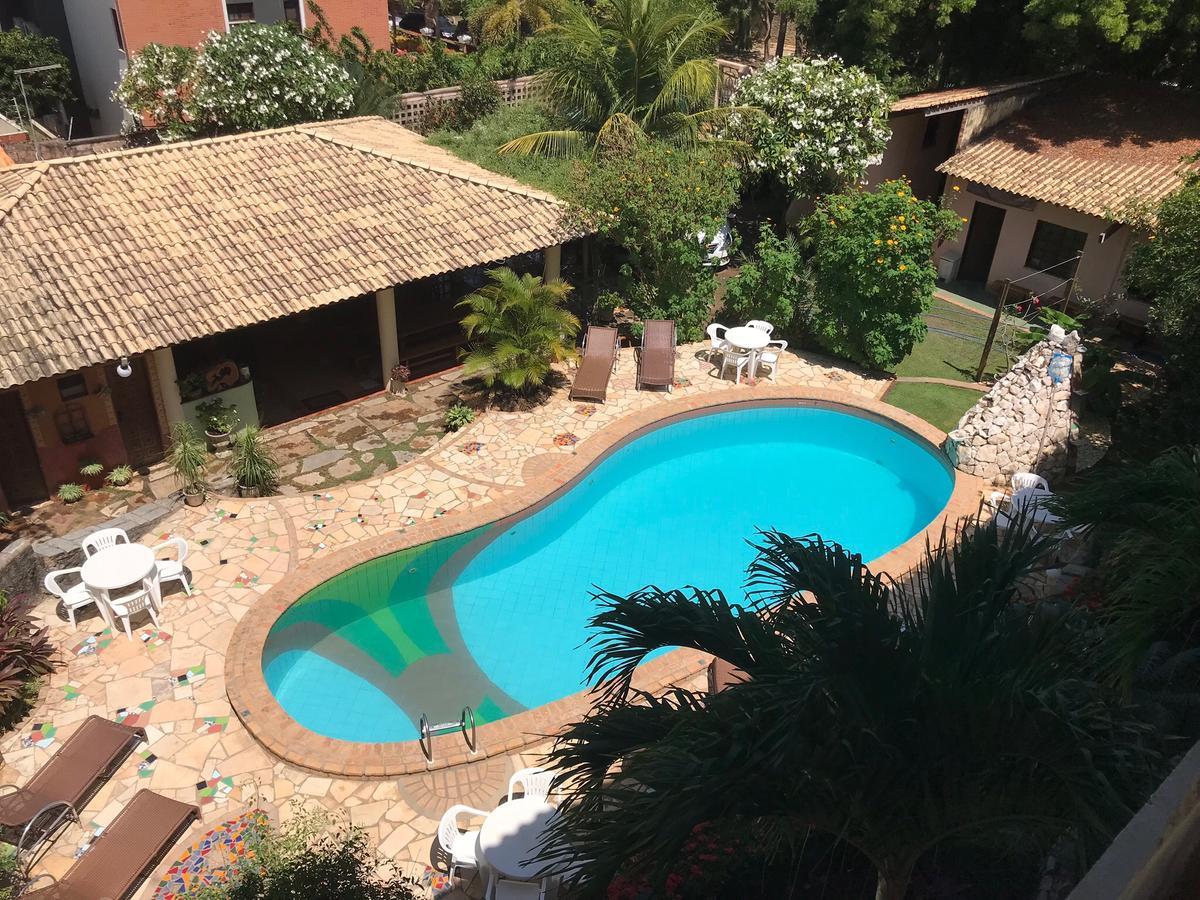 Hotel E Pousada Tropical Wind Do كومبوكو المظهر الخارجي الصورة