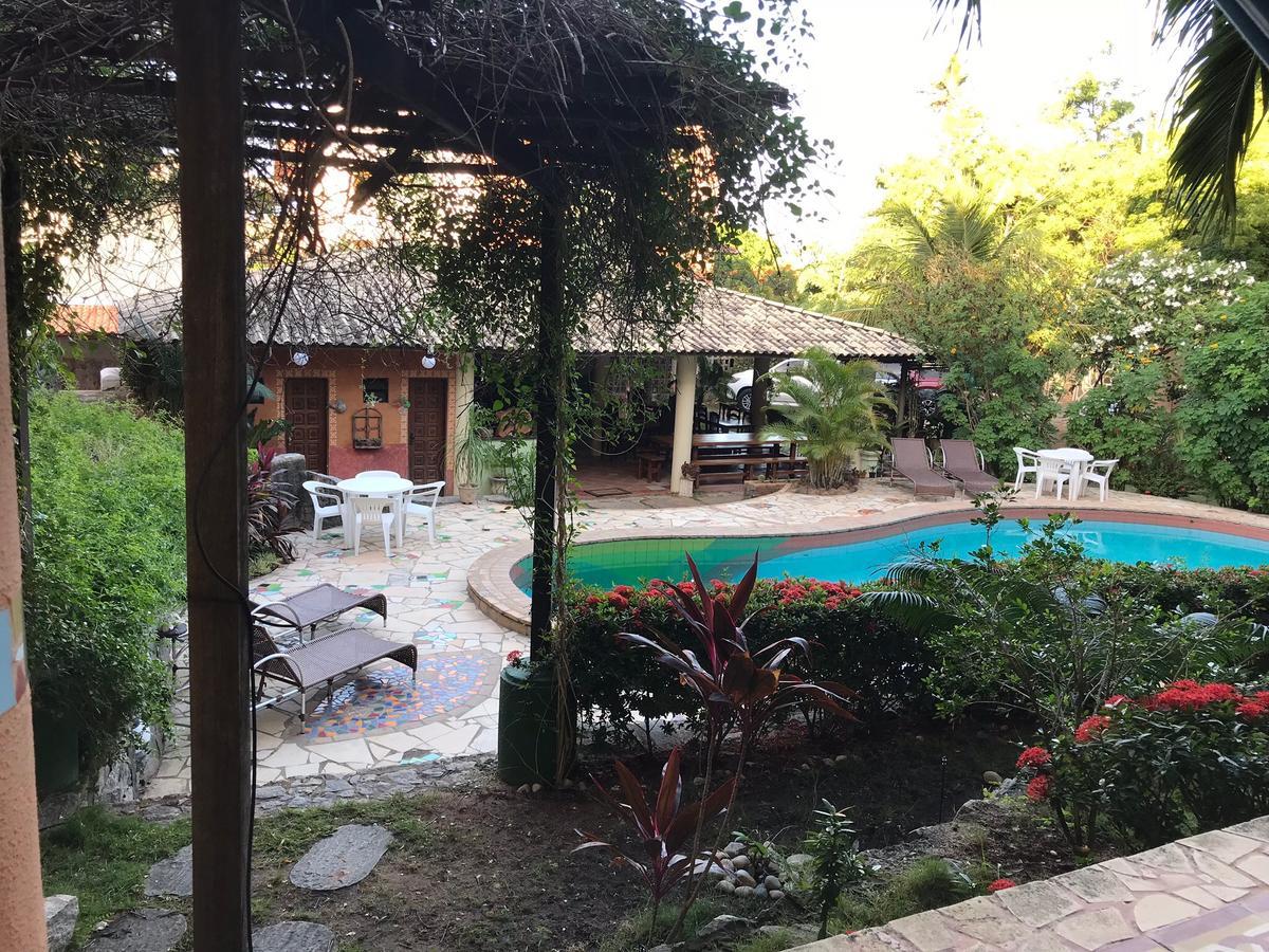 Hotel E Pousada Tropical Wind Do كومبوكو المظهر الخارجي الصورة