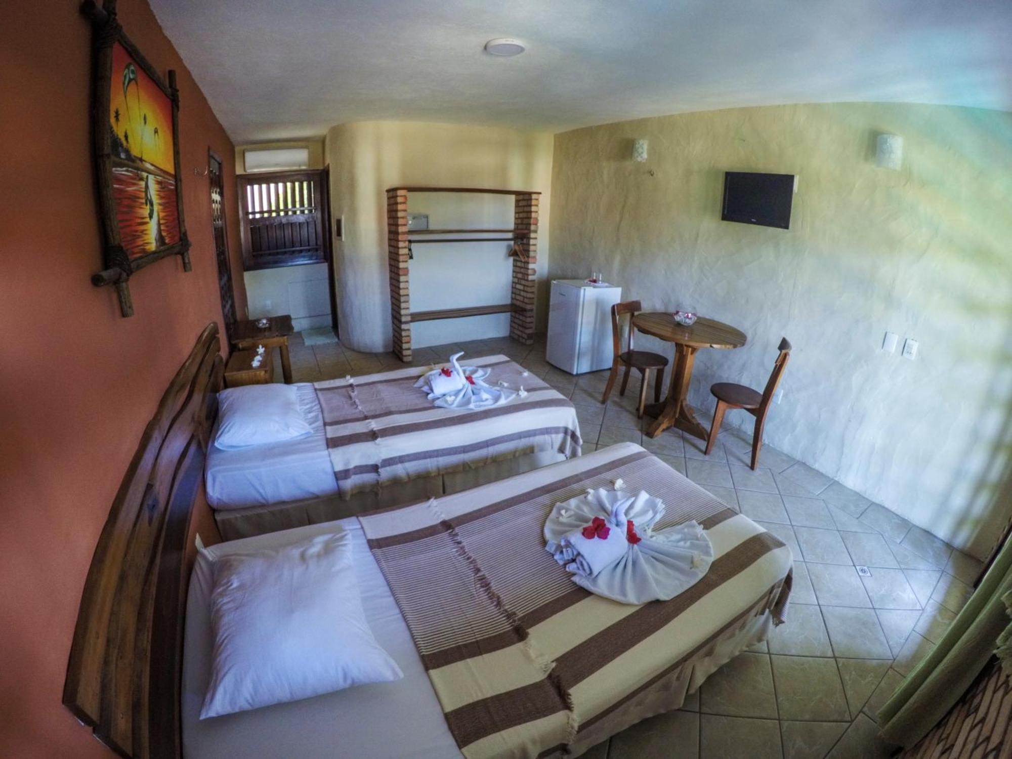 Hotel E Pousada Tropical Wind Do كومبوكو المظهر الخارجي الصورة